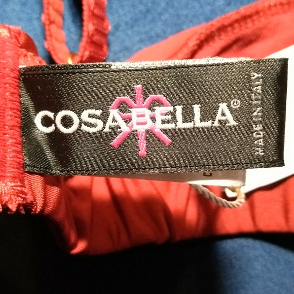 NWT Made in Italy Verona Mesh Triangle Bralette - Picture 15 of 16